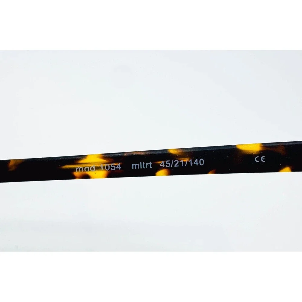 Eco Eyeglasses Frames Unisex Tortoise Mod 1054 Round 45-21-140
